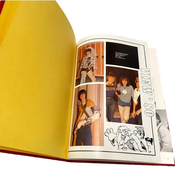 Humberview Secondary School 1980 Annual Bolton  Ontario Book HC - Picture 7 of 8